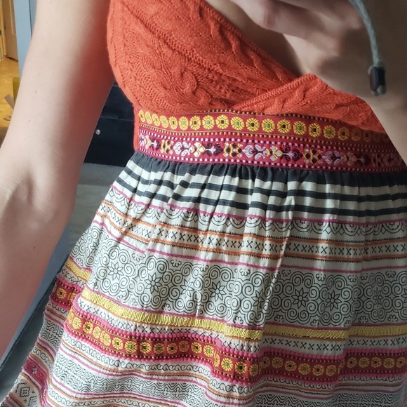 Free people v neck dress size 2 - Picture 3 of 4